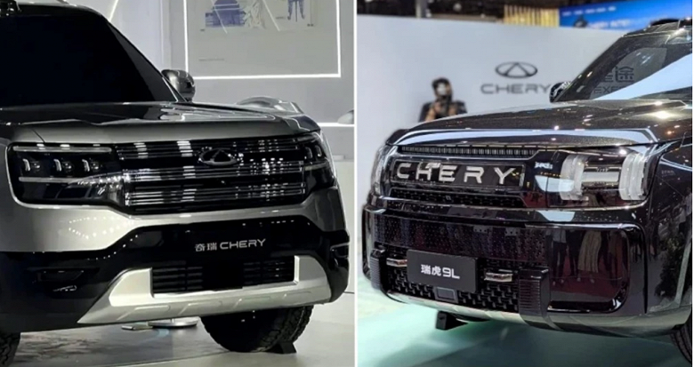 Запас хода до 1500 км и разгон до 100 км/ч за 3 с. Chery поменяла внешний вид и начинку флагмана Tiggo 9L ещё до старта продаж